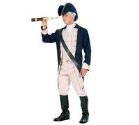 Mens Master of the Seas Costume Large UK 42/44" for Pirate Fancy Dress