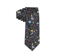 Men's Math Equations Trigonometry necktie Ties Novelty Business Formal Neckties
