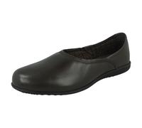 Mens Maverick Comfort Leather House Slippers X2R124