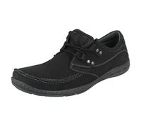 Mens Maverick Flat Lace Up Shoe With Metal Trim Detail