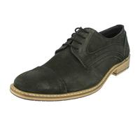 Mens Maverick Lace Up Shoe 'Stitched Panels and Toe Cap'