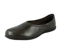 Men's Maverick Slip On Leather Slippers : X2124