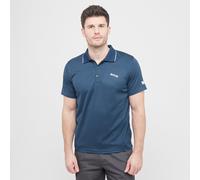 Men's Maverick V Active Polo Shirt - Blue, Blue L