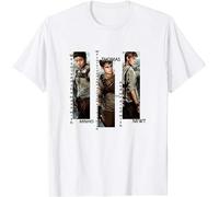 Men's Maze Runner Minho Thomas Newt Death Cure Scorch Trials Labyrinth Gift Women Girls Unisex T-Shirts White XL