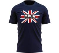 Mens MBGA T Shirt Union Jack Make Britain Great Again English Pride Patriotic Tee for Men