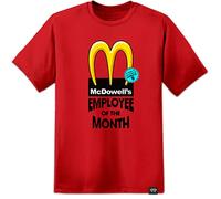 Mens McDowells Coming To America Funny T Shirt Eddie Murphy (L)