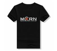 Men's MCRN Uniform Style Tshirt The Expanse TV Tops Tees Cotton Hip Hop Men T Shirt Top Black XL