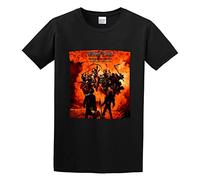 Men's Meat Loaf Bat Out of Hell Regular Fit T Shirt 3XL Black