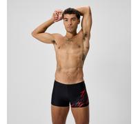 Speedo Medley Logo Aquashort Black/Red