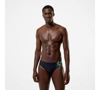 Speedo Men's Medley Logo Brief 7cm Swimmers Black Size 36 inches