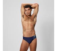 Speedo Men's Medley Logo Brief 7cm Swim Trunks Swimmers Peacoat/Deep Sapphire Size 32