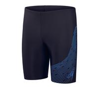 Men's Medley Logo Jammer Black/grey