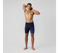 Speedo Men's Medley Logo Jamer, Swim Practice, Technical Fabric, Athletic Design, Cobalt Pop, 3030