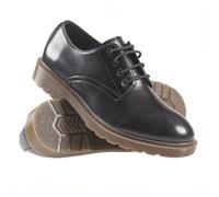 Mens Memory Foam Brogues Smart Casual Oxford Formal Office Work LACE Shoes Lightweight Army Cadet Combat Work Moccasin Driving Size (Black, UK Footwear Size System, Adult, Men, Numeric, Medium, 10)