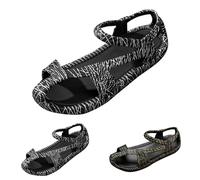 Mens Memory Foam Open Toe Sandals Mens Beach Sandals Slip On Holiday Slippers Seaside Vacation Sliders With Back Lightweight Walking Sandal Casual Outdoor Slippers Flat Pool Sliders