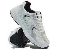 Mens Memory Foam Running Walking Tennis Trainers Casual Gym Athletic Sport Shoes Ligthweight Comfortable Working Outdoor Jogging (White, UK Footwear Size System, Adult, Men, Numeric, Medium, 6)