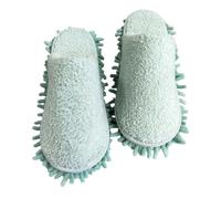 Mens Memory Foam Slippers,Comfortable Autumn Winter Slippers for Women with Slip-on Design Thick Inner Removable Cleaning Pad for Easy Care and Everyday Glow (Green, 6.5)