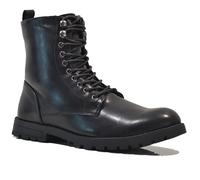 MENS MEMORY FOAM WALKING HIKING CASUAL POLICE WORK SECURITY MILITARY WINTER ANKLE BOOTS SIZE (BLACK, UK Footwear Size System, Adult, Men, Numeric, Medium, 9)