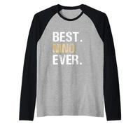 Mens Mens Best Nino Ever for Spanish Mexican Godfather Raglan Baseball Tee