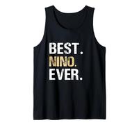Mens Mens Best Nino Ever for Spanish Mexican Godfather Tank Top