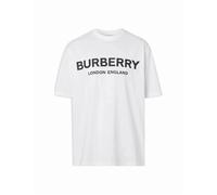 Men's Men's White Burberry London England Logo T-Shirt