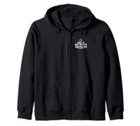 Mens Mental Health Feel It Dont Bottle It Lads Feel Too Zip Hoodie