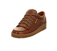 Men's Mephisto Rainbow Lace-Up Leather Shoes (12 UK, Chestnut)