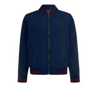 MENS MERC LONDON MONKEY JACKET / BOMBER JACKET MOD RETRO - NAVY BLUE
