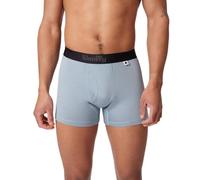 Men's Merino Boxer Brief By Woolly | RWS Certified | Soft, Stink Free, Seattle Designed, Bay, XL