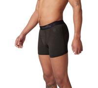 Men's Merino Boxer Brief By Woolly | RWS Certified | Soft, Stink Free, Seattle Designed, Charcoal, XL