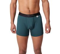 Men's Merino Boxer Brief By Woolly | RWS Certified | Soft, Stink Free, Seattle Designed, Deep Teal, XL