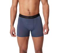 Men's Merino Boxer Brief By Woolly | RWS Certified | Soft, Stink Free, Seattle Designed, Midnight, XL