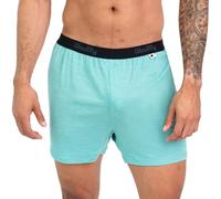 Men's Merino Boxers By Woolly | RWS Certified | Soft, Stink Free, Seattle Designed, Cascade, L