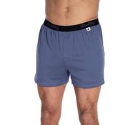 Men's Merino Boxers By Woolly | RWS Certified | Soft, Stink Free, Seattle Designed, Midnight, L