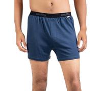 Men's Merino Classic Boxer By Woolly | RWS Certified | Soft, Stink Free, Seattle Designed, Deep Sea, XL
