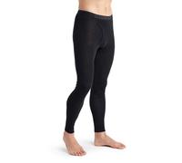 Men's Merino Leggings Base Layer - Black Small