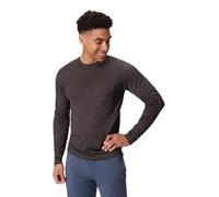 Men's Merino Long Sleeve by Woolly | RWS Certified | Super Soft, Classic Style, Seattle Designed, Charcoal, S