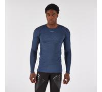 Men's Merino Long-sleeved Running T-shirt - Kiprun Run 900 Merino Blue