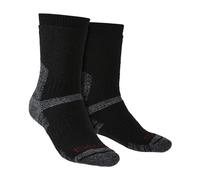 Mens Merino Thick Hiking Socks by Bridgedale - Endurance Wool Boot Socks