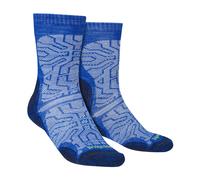 Mens Merino Trail Hiking Socks by Bridgedale - Endurance Wool Walking Socks