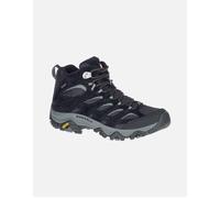 Men's Merrell Mens Moab 3 Mid GORE-TEX Walking Boots - Black/Multi