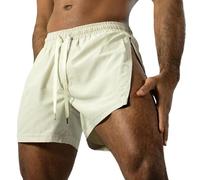 Men's Mesh Running Shorts - Athletic Shorts Loose Split Sides Bodybuilding Quick Drying Running Short Lounge Trousers Sweatpants Shorts Sports Trousers Men's Short Trousers Men's Jogging Bottoms Men,