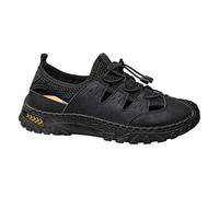 Men's Mesh Sandals Summer Breathable Walking Shoes Lightweight Casual Outdoor Beach Footwear with Adjustable Toggle Closure Black