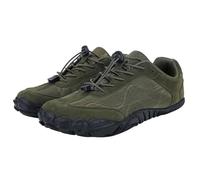 Mens Mesh Trainers Breathable Mens Outdoor Hiking Shoes Lace Up Trekking Trainers Anti Skid Walking Shoes Lightweight Sports Sneakers Autumn Outings Sneakers Gym Running Trainer for Daily