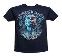 Men's Meshuggah Violent Sleep Head T Shirt Black XL