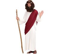 Mens Prophet Costume Small UK 38/40" for Vicar Priest Church Fancy Dress