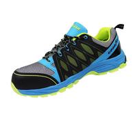 Mens Metal Free Trainers Safety Shoes Goodyear Work S1P SRA HRO Composite Toe