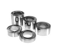 Men's Metal Stainless Steel Weight Training Ring Detachable Stretching Equipment, 6 Sizes, 1 Piece-ukhlF72 (30mm)