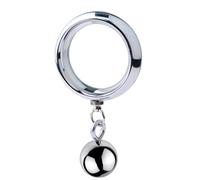 Men's Metal Stainless Steel Weighted Stretching Rings, Detachable Strength Training Rings-UKRB133 (Single Ball, 40mm)