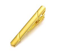 Mens Metal Tie Clip Minimalist Style Classic Tie Fixing Clip for Business Wedding Banquets, Leisure or Formal Occasions